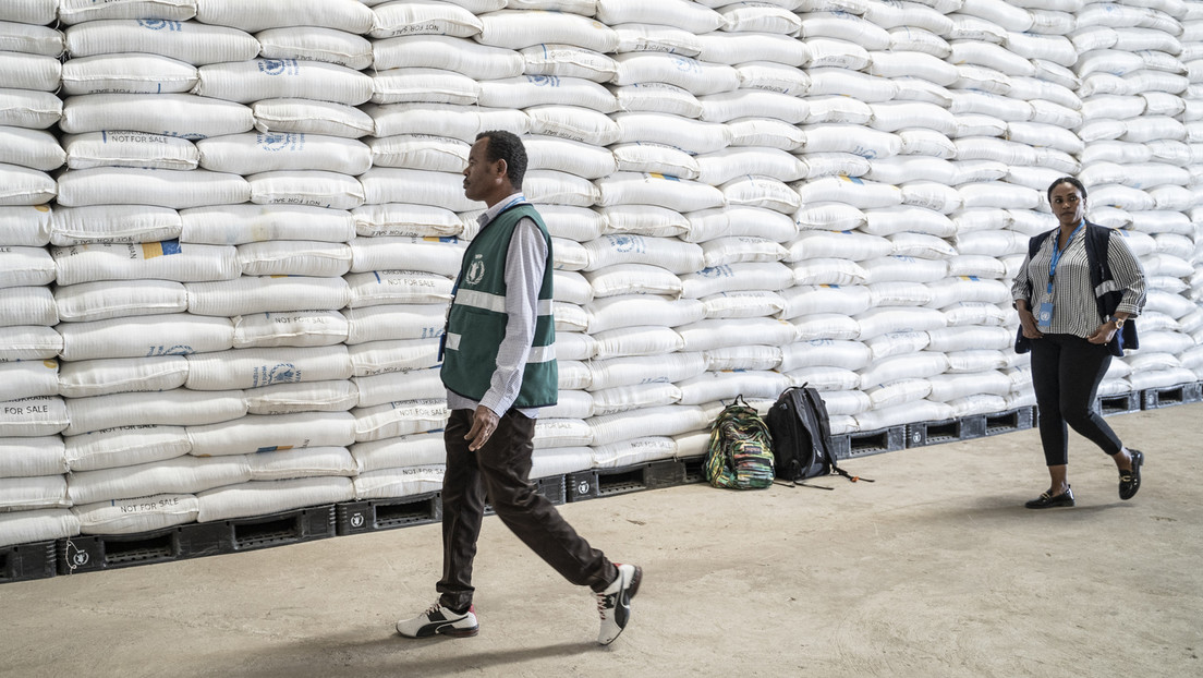 Veruntreuung von Hilfsgütern: US- und UN-Organisationen setzen Nahrungsmittelhilfe für Tigray aus