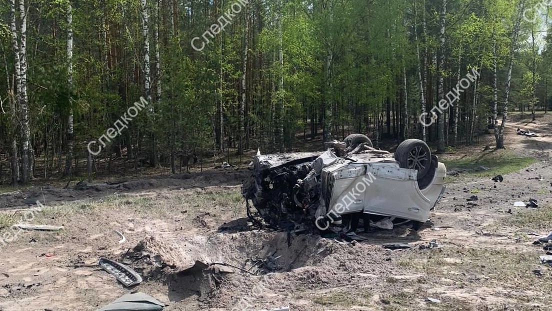 Auto mit Schriftsteller Sachar Prilepin explodiert im Gebiet Nischni Nowgorod
