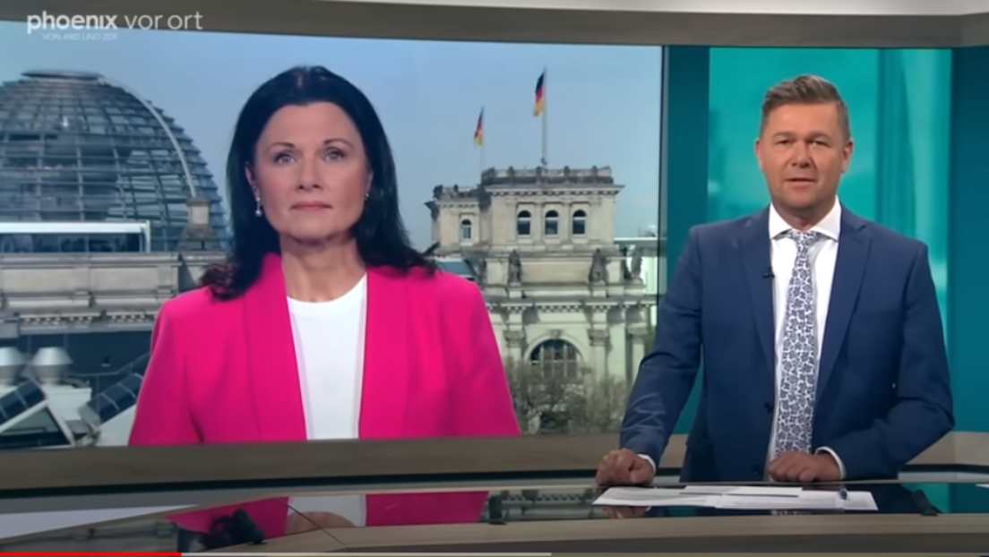 "Bananenministerium": Phoenix und ARD streichen scharfe Kritik an Habeck-Haus aus Interview