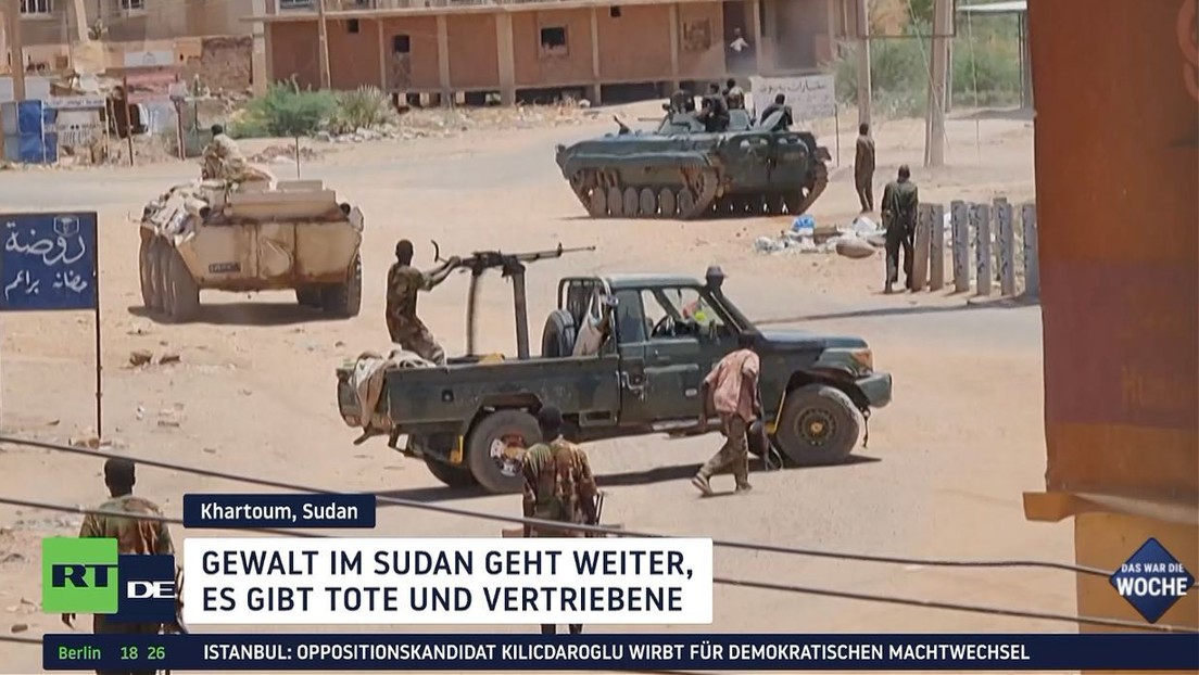 Gewalt im Sudan geht weiter — Es gibt Tote und Vertriebene
