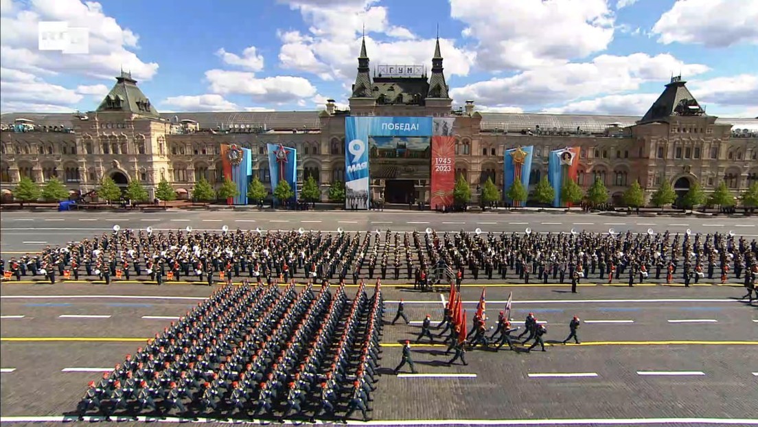 LIVE: Siegesparade in Moskau
