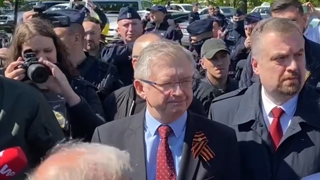 Warschau: Russischer Botschafter an Kranzniederlegung zum Tag des Sieges gehindert