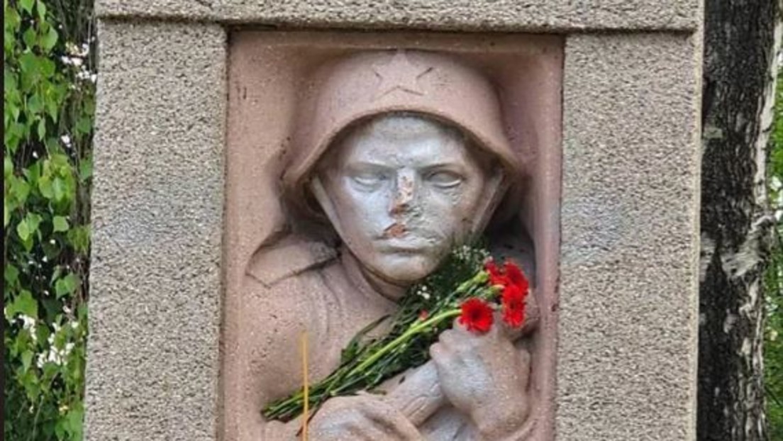 Sowjetischer Soldatenfriedhof in Österreich geschändet