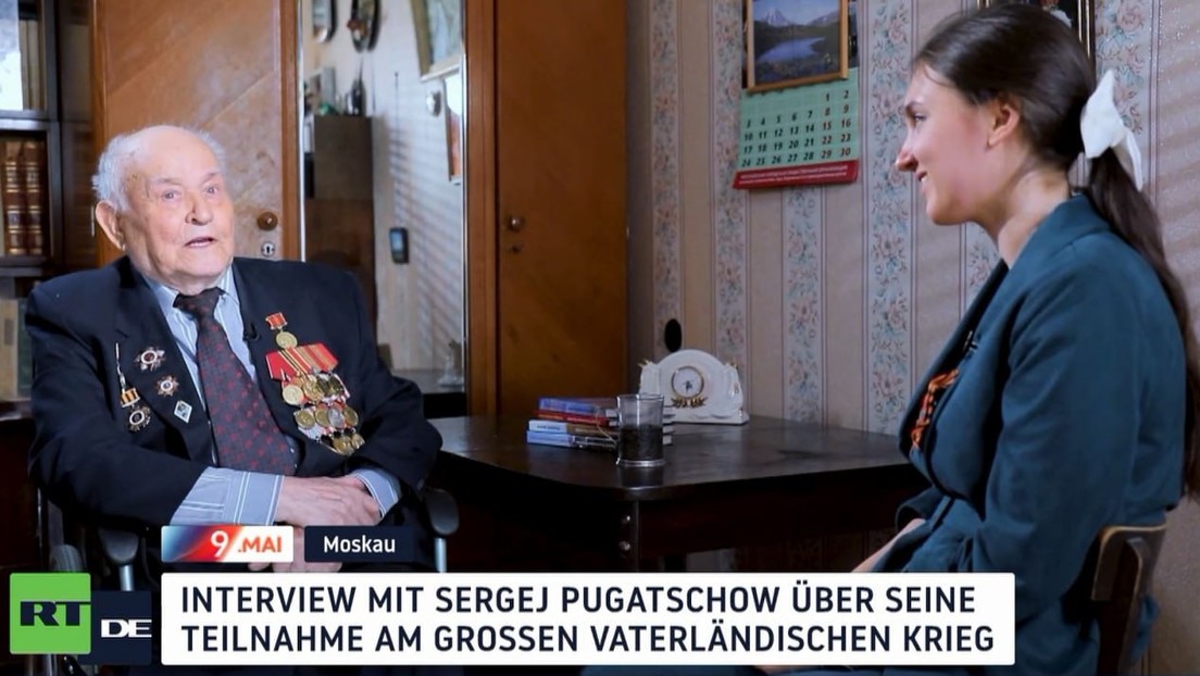 Helden des Großen Vaterländischen Krieges: Segei Pugatschow