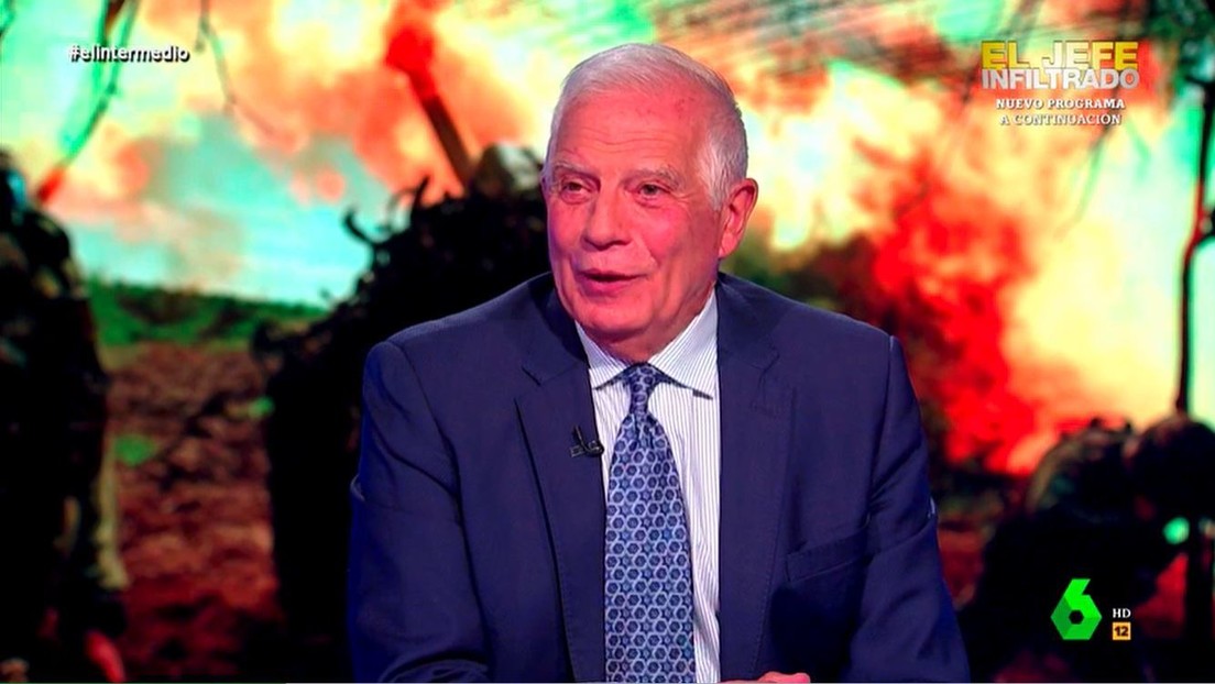 Borrell weiß, wie er den Krieg in der Ukraine beenden kann – will aber einen Sieg