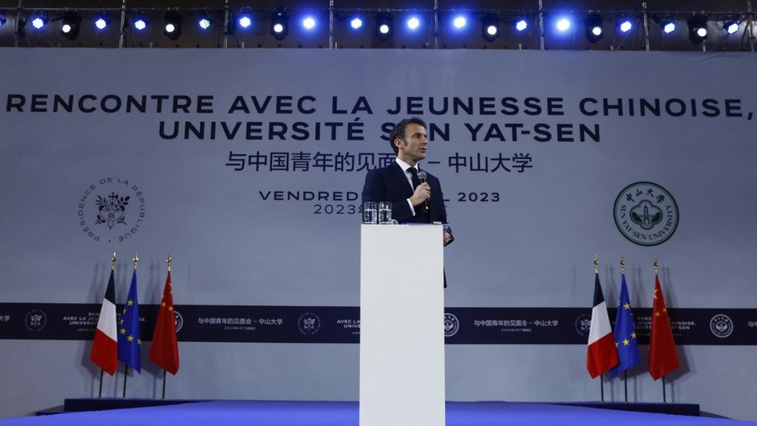 Foreign Policy: Macron blockiert gemeinsame China-Strategie der EU