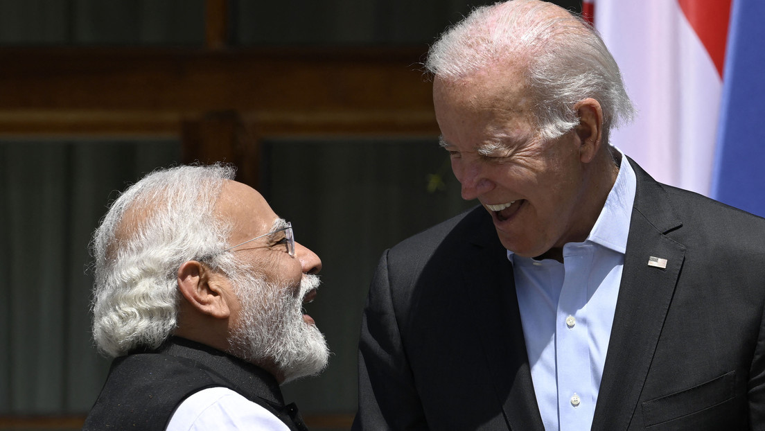 USA im Wettbewerb gegen China: Biden bemüht sich um engere Beziehungen zu Indien