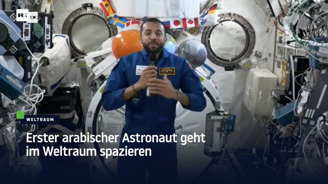 Erster arabischer Astronaut verlässt ISS-Raumstation für einen Weltraumspaziergang