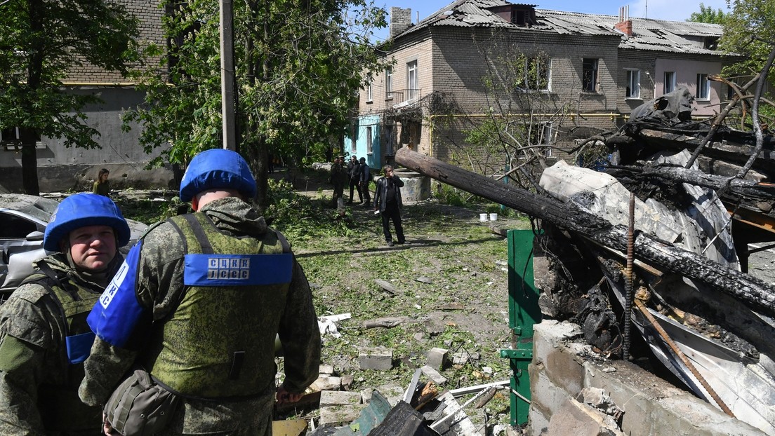 LVR-Behörden melden ersten ukrainischen Angriff mit Storm-Shadow-Raketen