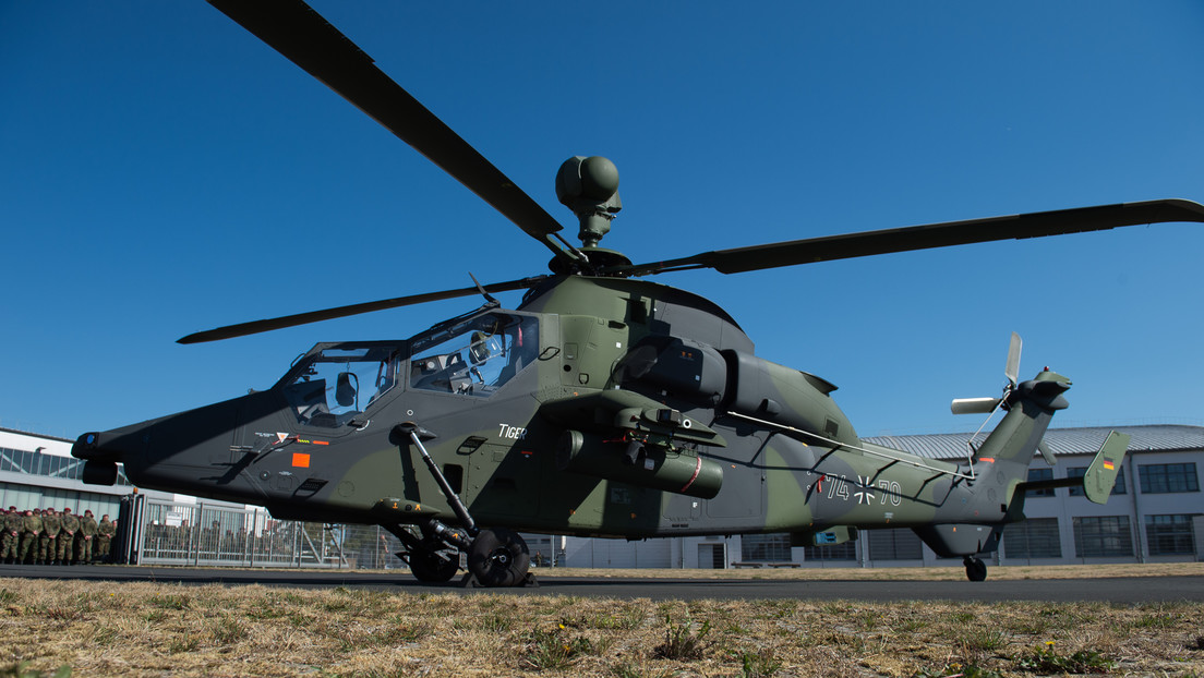 Bundeswehr will sich nicht mehr an Modernisierung von Tiger-Kampfhubschraubern beteiligen