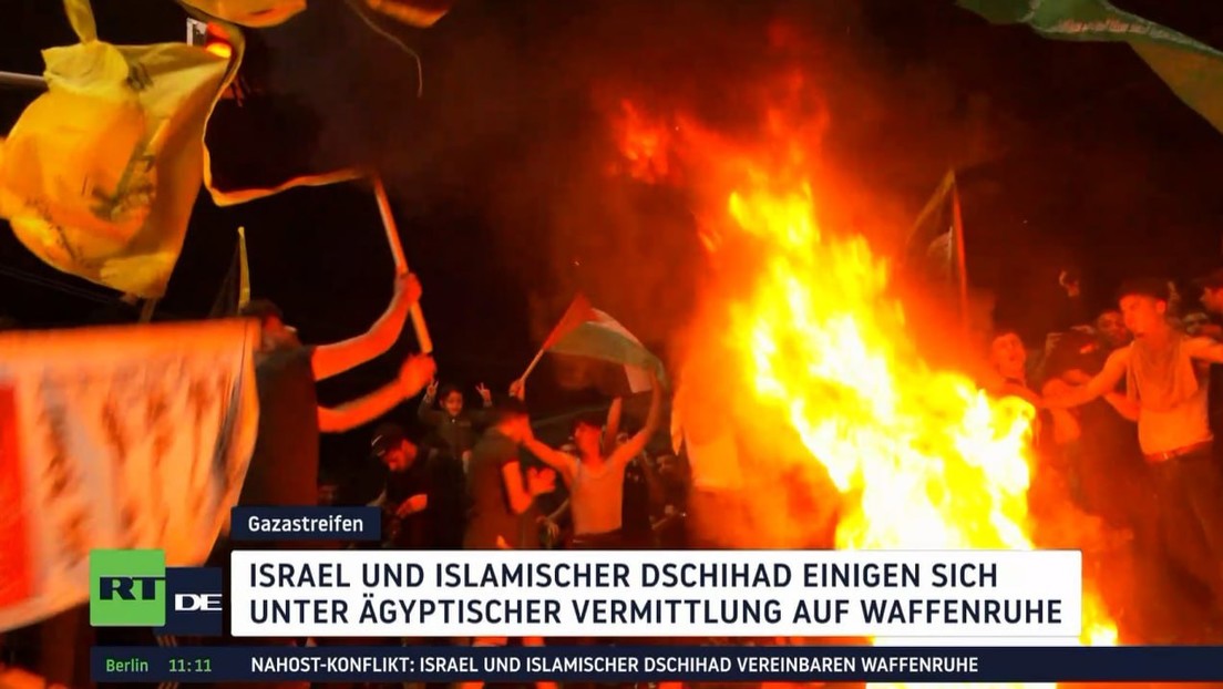 Gaza: Palästinensischer Islamischer Dschihad einigt sich mit Israel auf Feuerpause