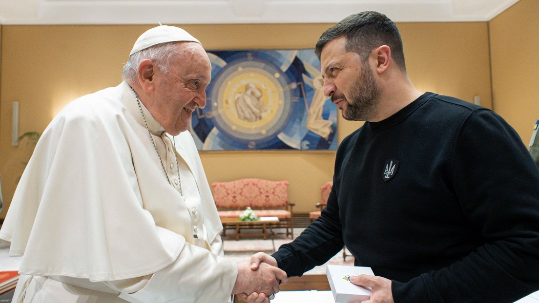 Selenskij brüskiert den Papst und bekommt von Italien "360-Grad-Rundumschutz"