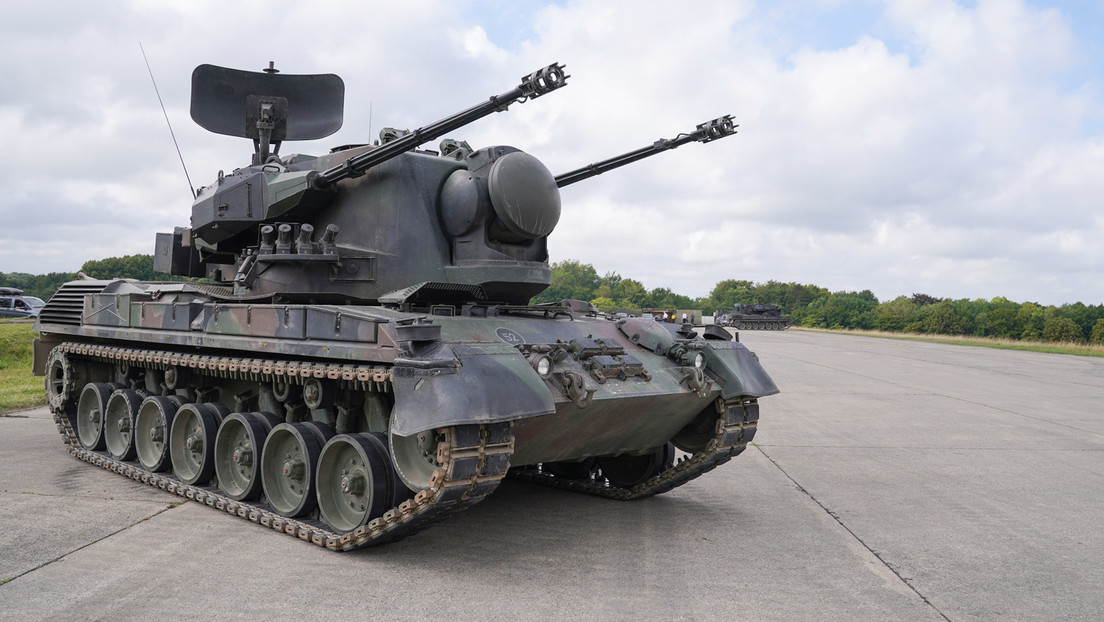 Kommen Deutschlands zugesagte Gepard-Panzer für die Ukraine aus dem Wüstenstaat Katar?