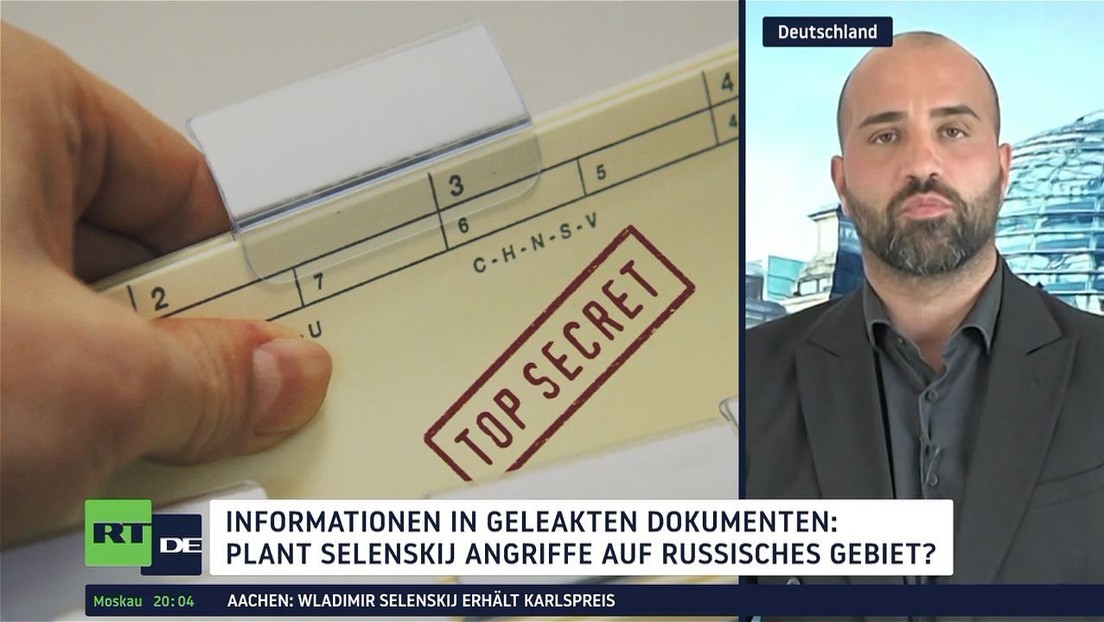 Geheime US-Dokumente: Plant Selenskij Angriffe auf russisches Gebiet?