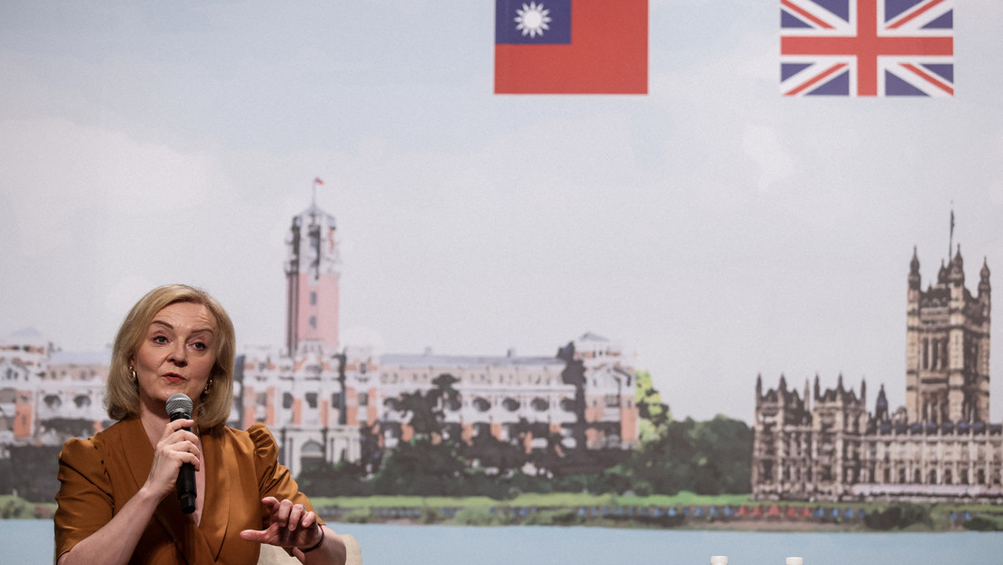 "Instagram-Diplomatie": Die britische Ex-Premierministerin besucht Taiwan