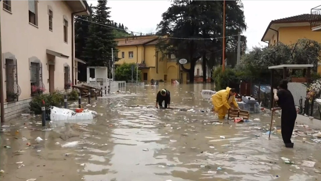 LIVE aus Italien: Überschwemmungen in der Emilia Romagna