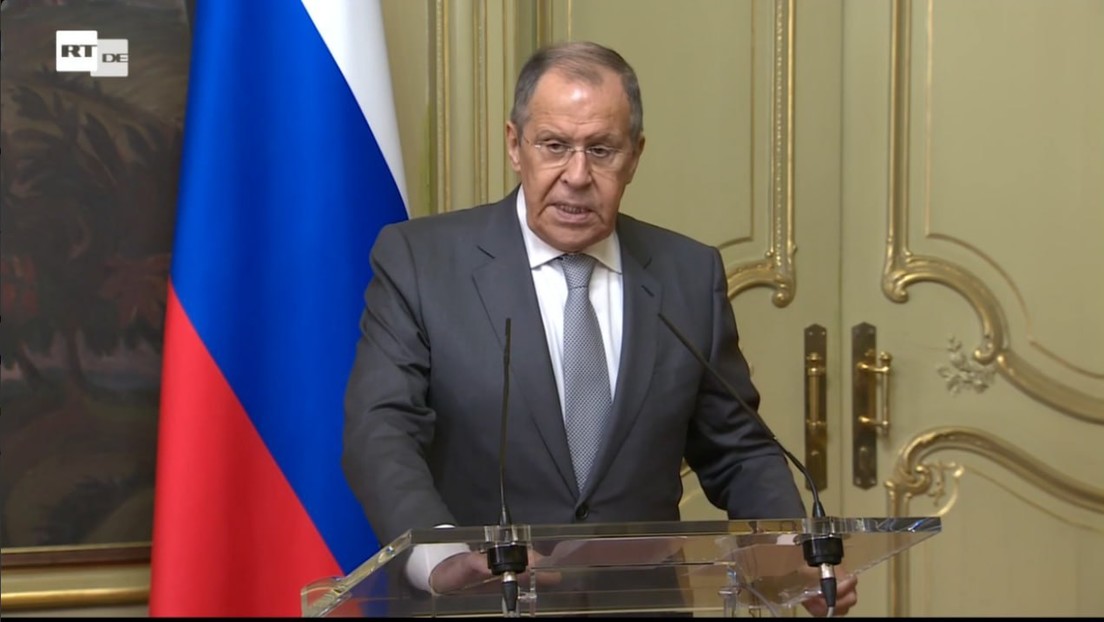 LIVE: Pressekonferenz der Außenminister von Russland und Uganda