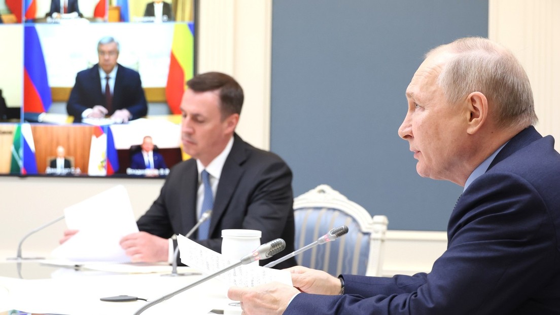 Putin: Russland steigert im Agrarjahr 2022/2023 den Getreideexport auf 55 bis 60 Millionen Tonnen