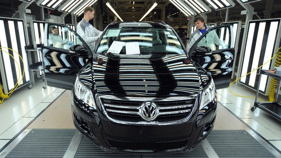 Volkswagen zieht sich komplett aus Russland zurück