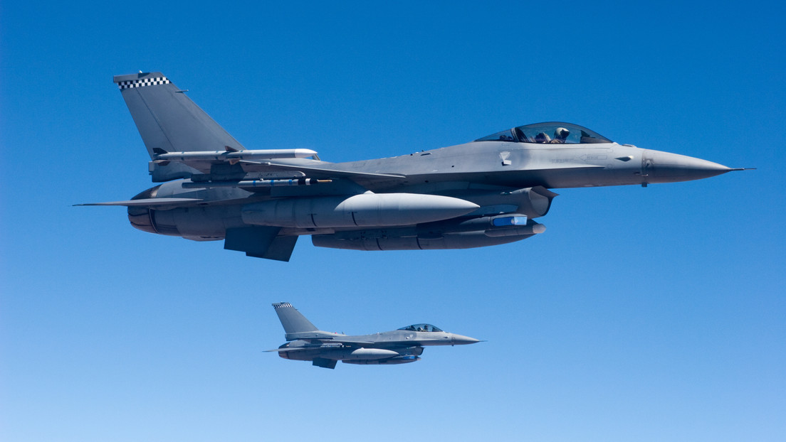 Die USA befürchten Imageverlust der F-16 in der Ukraine