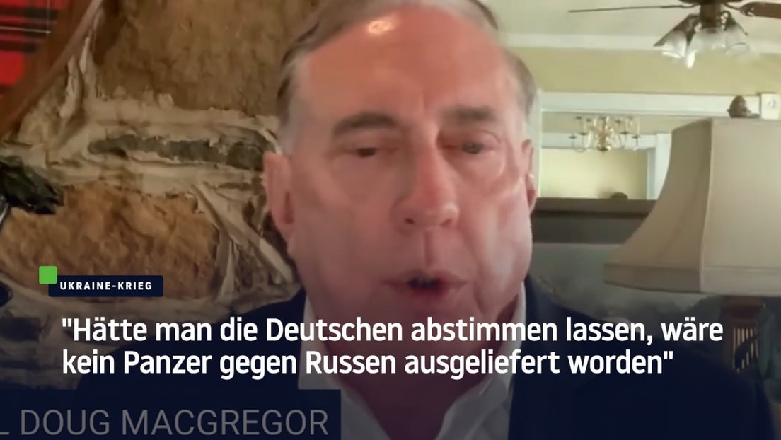 "Hätte man die Deutschen abstimmen lassen, wäre kein Panzer gegen Russen ausgeliefert worden"