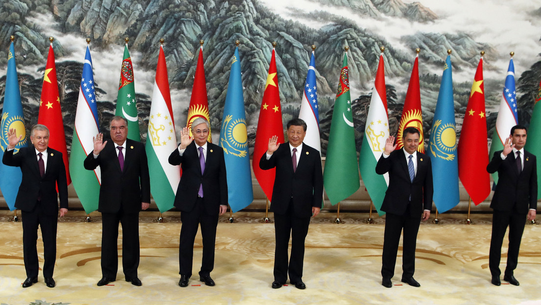 Gegengipfel zu G7: China schart Regierungschefs der zentralasiatischen Staaten um sich