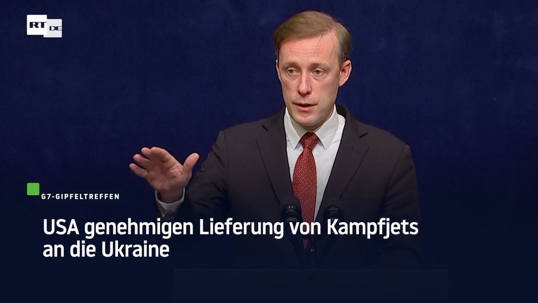 USA genehmigen Lieferung von Kampfjets an die Ukraine