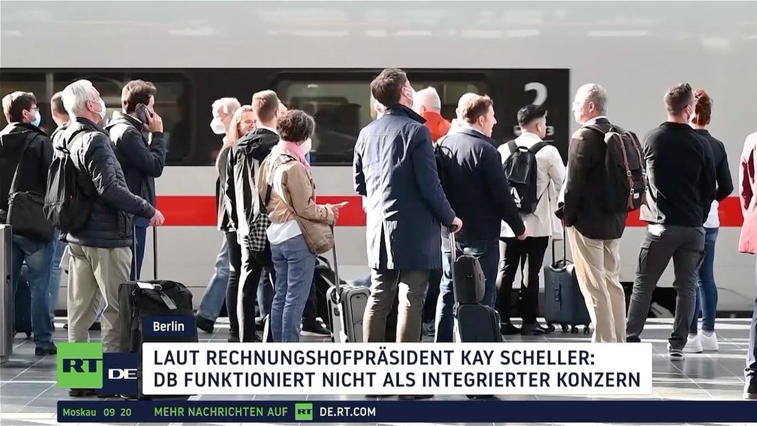 Deutsche Bahn in der Krise: Veraltete Infrastruktur, unpünktliche Züge