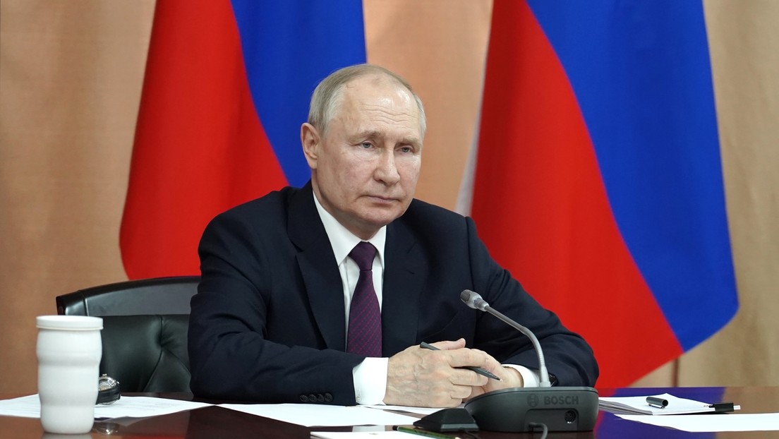 Putin gratuliert russischen Kämpfern zur Einnahme von Artjomowsk