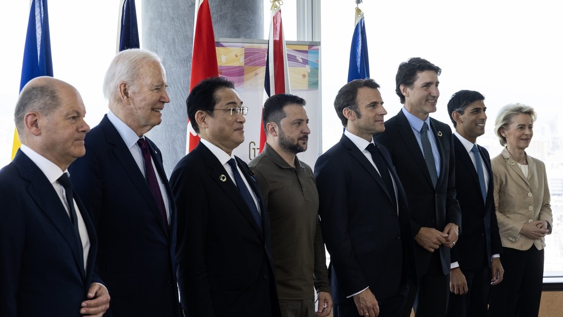 "Lonely hearts club"? G7-Gipfel wird zur Party für ungeliebte Regierungschefs