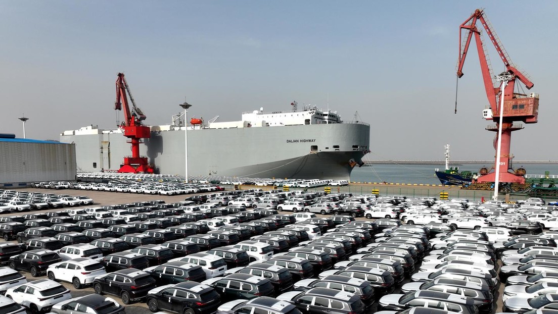 Nicht mehr Japan: China setzt sich als weltgrößter Automobilexporteur durch