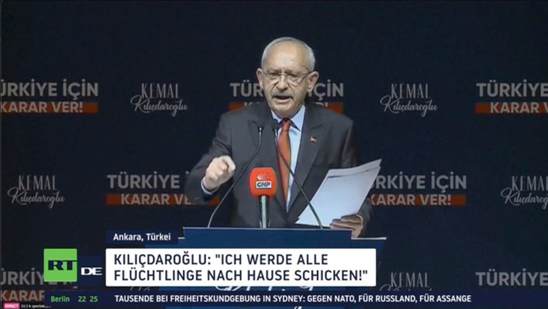 Türkischer Präsidentschaftskandidat Kemal Kılıçdaroğlu: Rhetorik gegen Flüchtlinge
