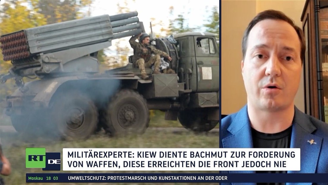 Gruppe Wagner und russische Streitkräfte nehmen Artjomowsk unter Kontrolle