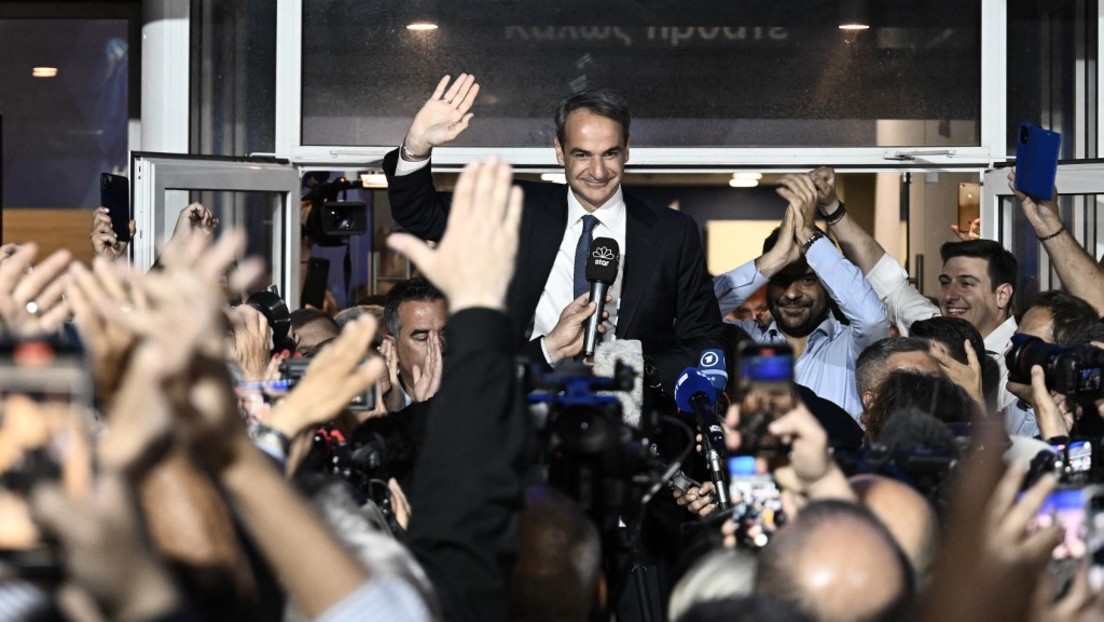 Wahl in Griechenland: Regierungspartei kann sich klar behaupten