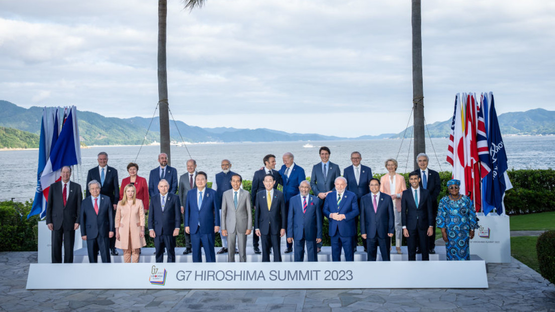 G7 eine Weltregierung? Lediglich ein NATO-Bündnis gegen Russland und China