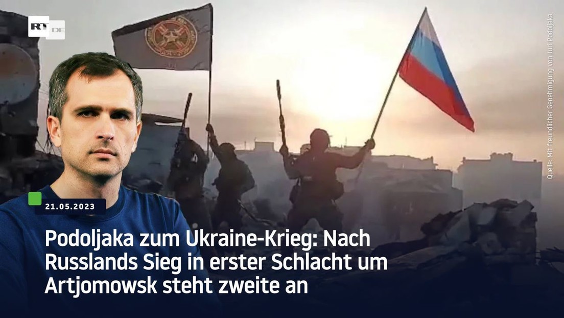 Podoljaka Zum Ukraine-Krieg: Nach Russlands Sieg In Erster Schlacht Um ...