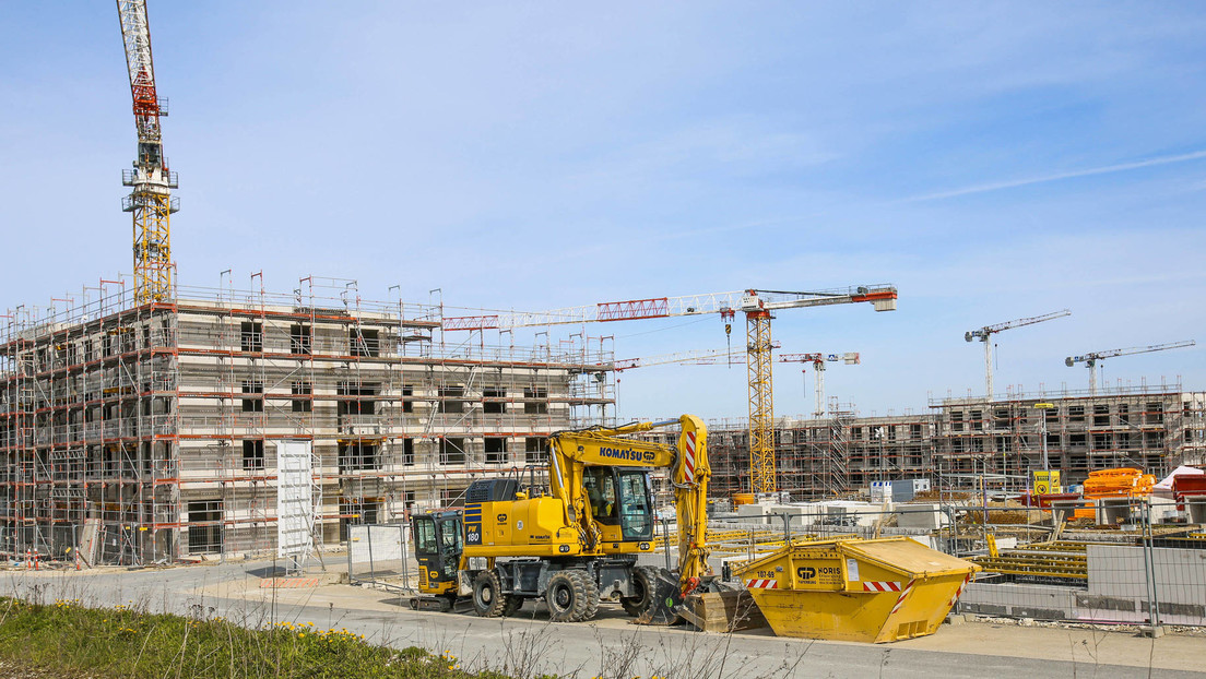 Krisen- und Insolvenzticker – IG Bau warnt vor "Desaster auf dem Wohnungsmarkt"