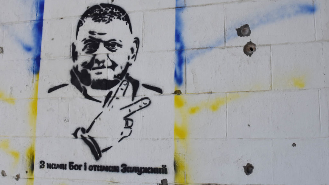 Schwere Verwundung: Muss der ukrainische Oberbefehlshaber Saluschny den Dienst quittieren?