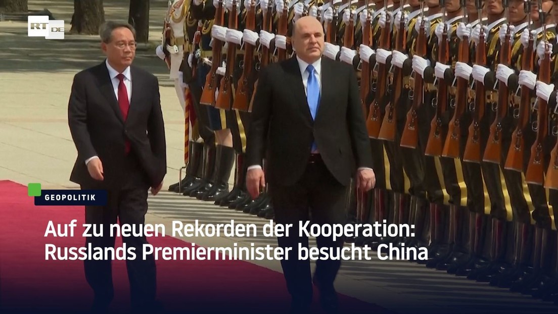 Auf zu neuen Rekorden der Kooperation: Russlands Premierminister besucht China