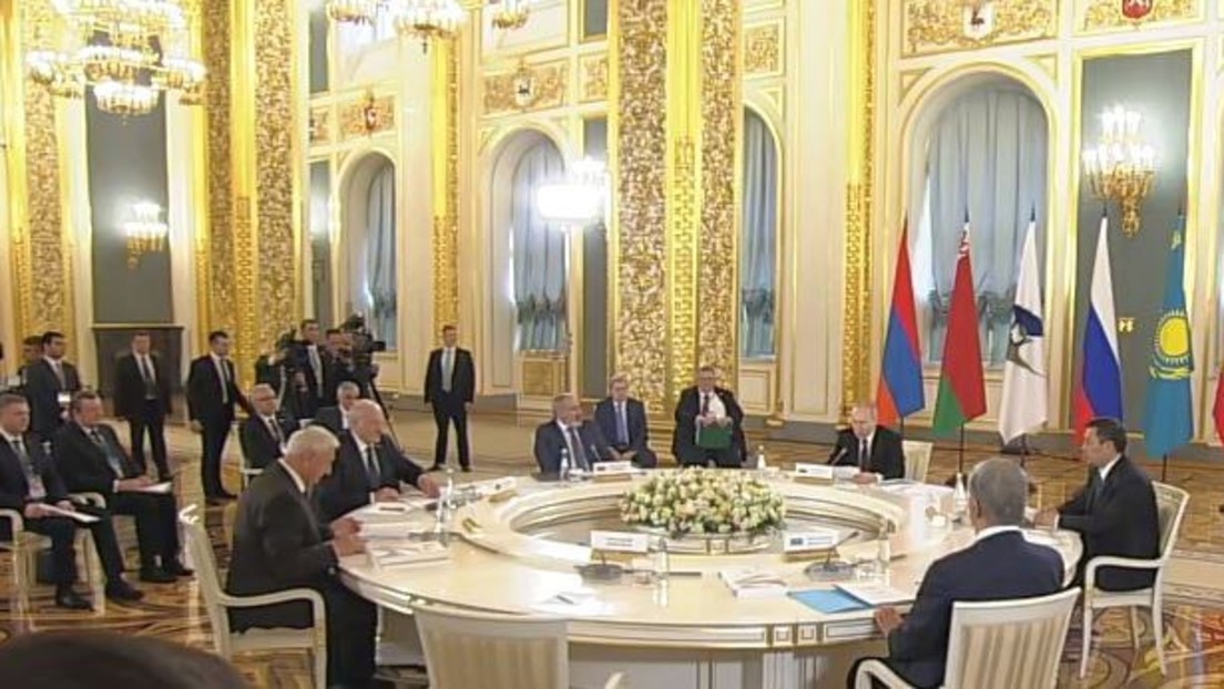 LIVE: Tagung des Obersten Eurasischen Wirtschaftsrates unter Leitung von Wladimir Putin