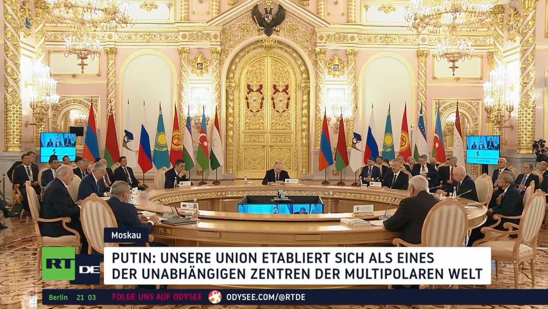 Eurasische Wirtschaftsunion als Zentrum der multipolaren Welt: Putin betont ihre Bedeutung