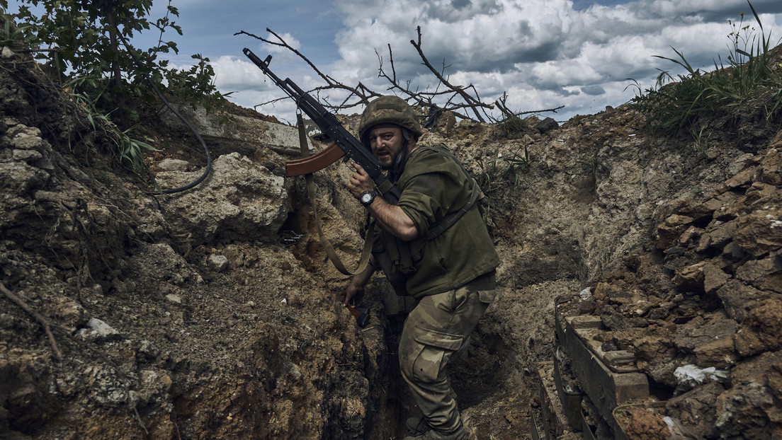 Liveticker Ukraine-Krieg – Experte: Ukrainische Truppen desertieren am Frontabschnitt Krasny Liman