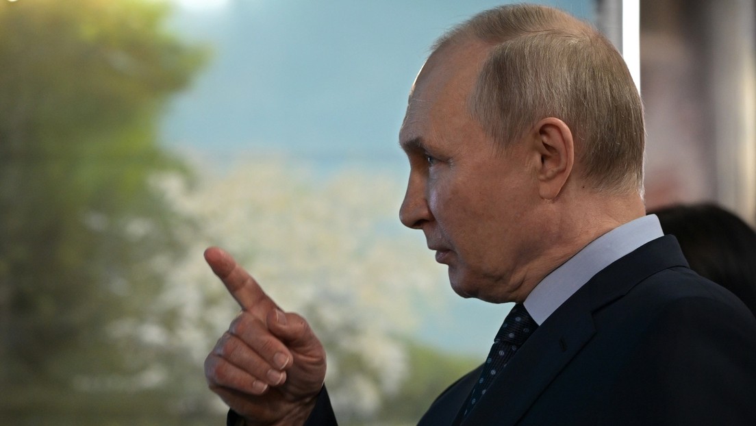 Putin: Ukrainischer Drohnenangriff auf Moskau ist ein klares Kennzeichen terroristischer Aktivität
