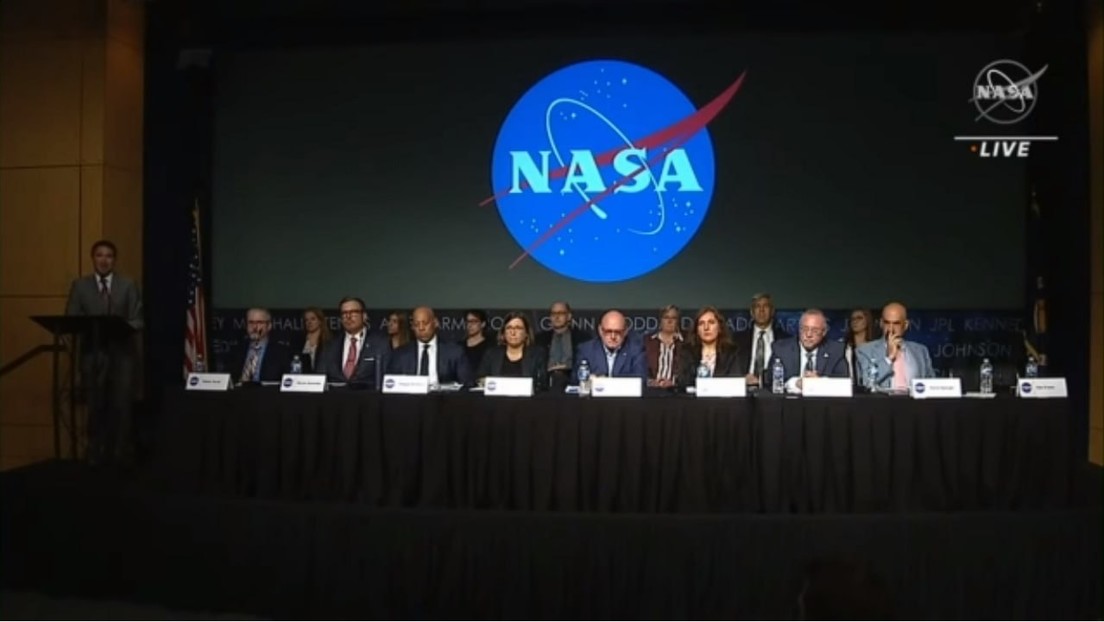 LIVE: Öffentliches Meeting und Pressekonferenz der NASA-UFO-Studiengruppe