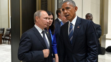 Russland verhängt Einreiseverbot für den ehemaligen US-Präsidenten Barack Obama