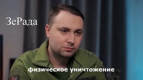 Chef des ukrainischen Geheimdienstes kündigt "physische Vernichtung" von Krim-Bewohnern an