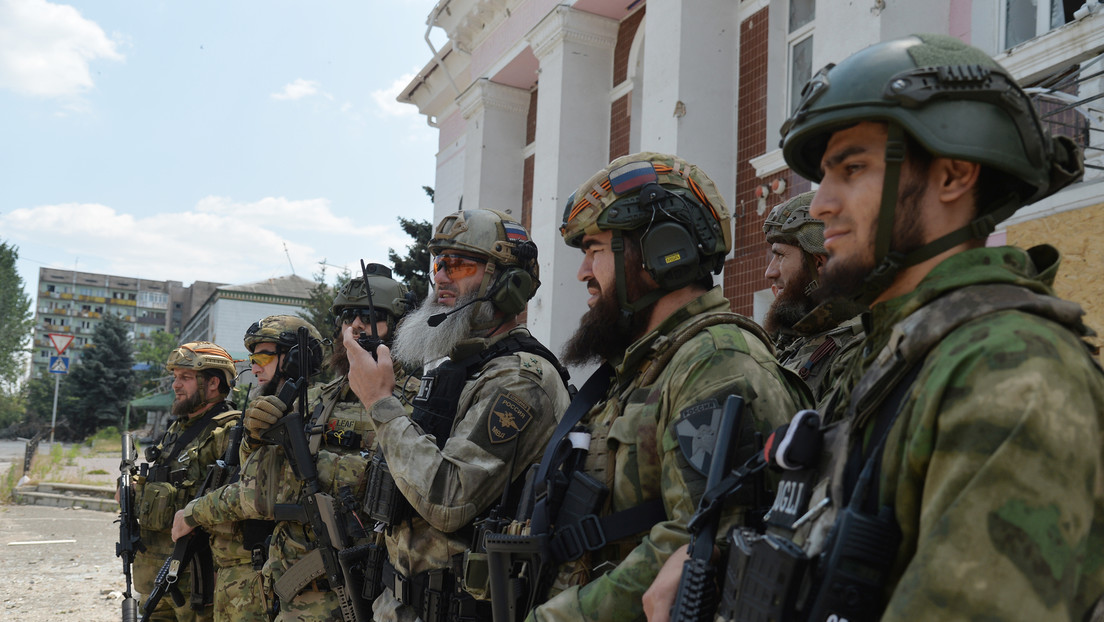 Liveticker Ukraine-Krieg: Spezialeinheit Achmat bereitet Offensive in neuem Gebiet vor