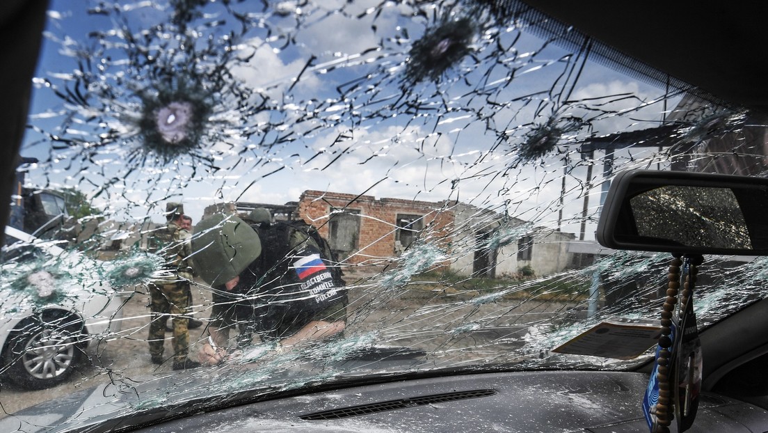 Russische Grenzstadt Schebekino massiv unter Beschuss – ukrainische Angriffe zurückgeschlagen