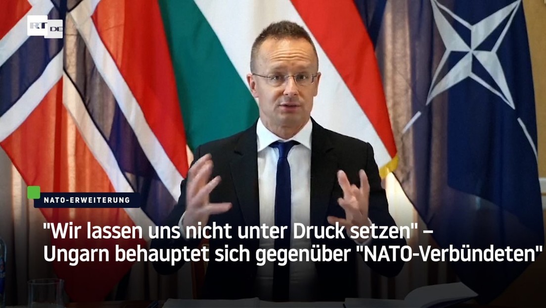 "Wir lassen uns nicht unter Druck setzen" – Ungarn behauptet sich gegenüber "NATO-Verbündeten"