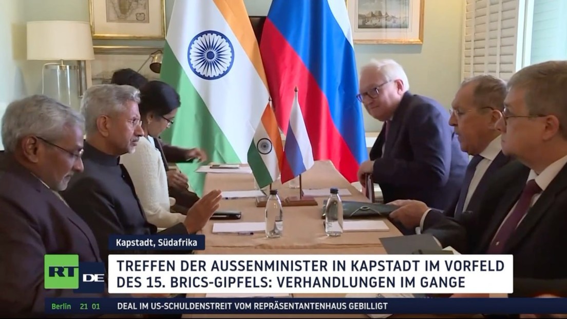 BRICS: Außenminister der Mitgliedstaaten treffen sich in Kapstadt